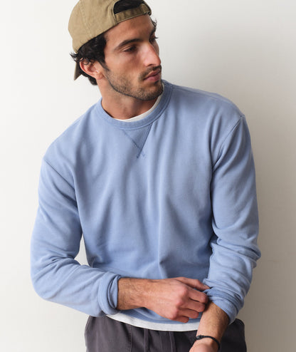 Marine Layer Cloud 9 Terry Relaxed Crewneck