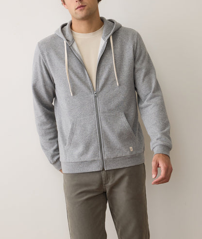 Marine Layer Cloud 9 Fleece Full Zip Hoodie