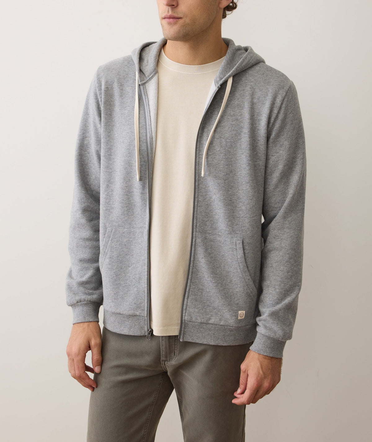Marine Layer Cloud 9 Fleece Full Zip Hoodie