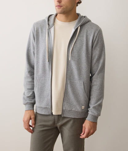 Marine Layer Cloud 9 Fleece Full Zip Hoodie