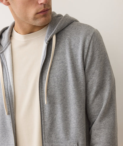 Marine Layer Cloud 9 Fleece Full Zip Hoodie