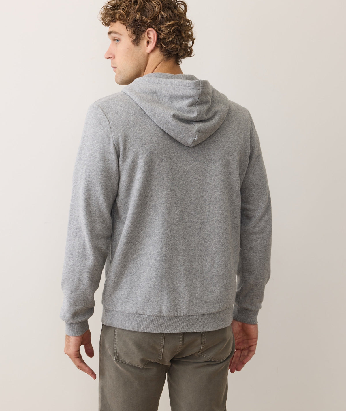 Marine Layer Cloud 9 Fleece Full Zip Hoodie