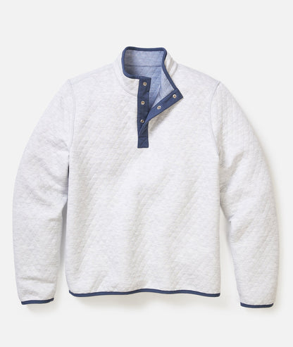 Marine Layer Corbet Quilted Reversible Pullover
