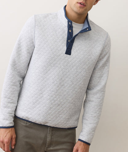 Marine Layer Corbet Quilted Reversible Pullover
