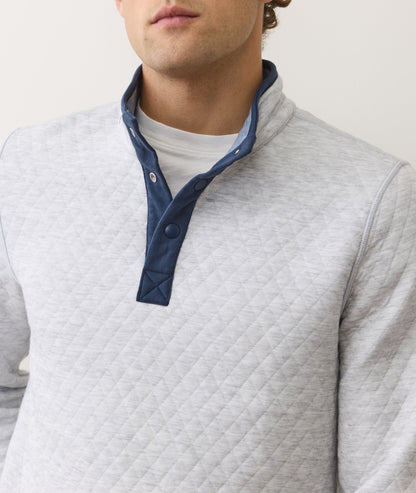 Marine Layer Corbet Quilted Reversible Pullover