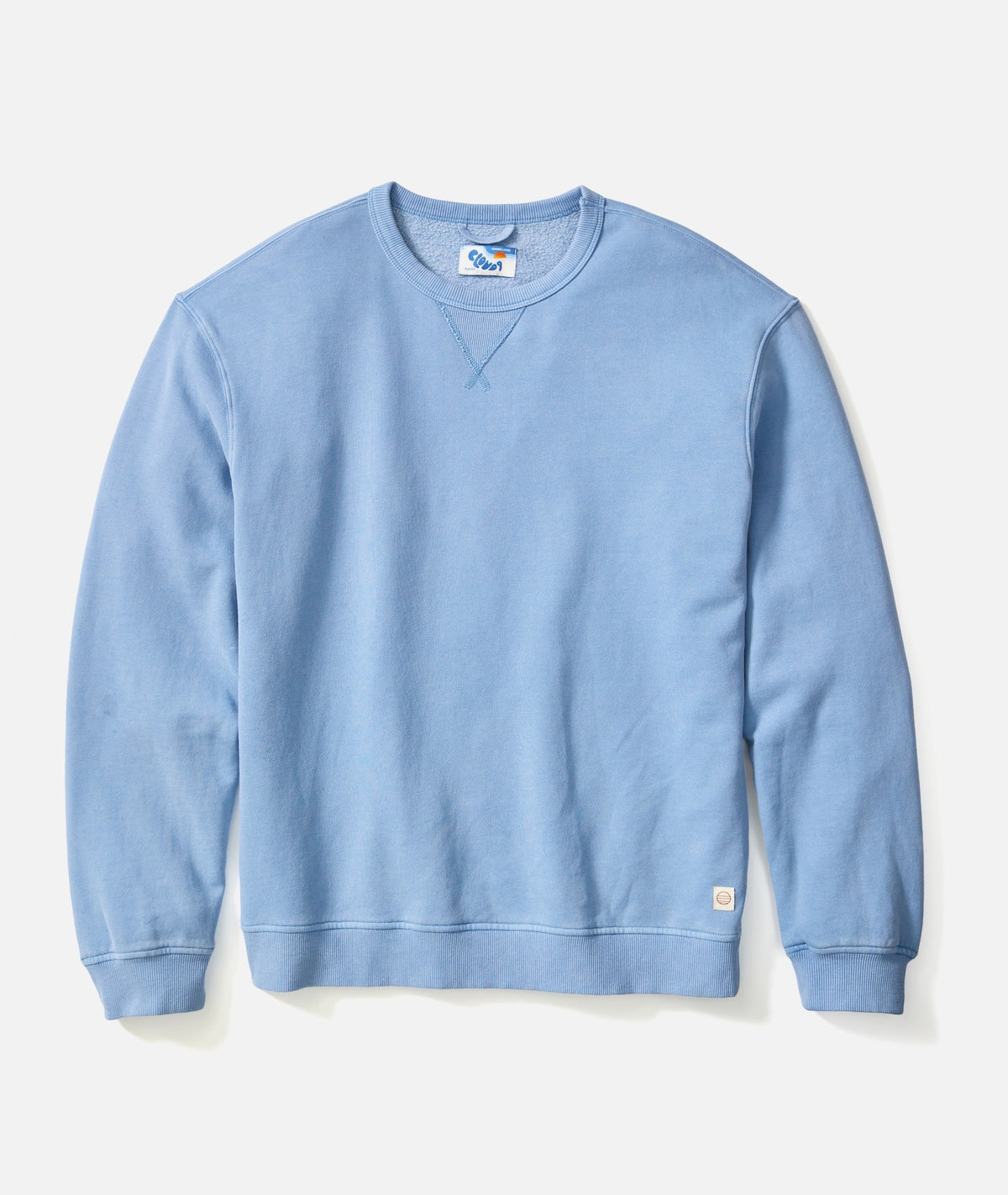 Marine Layer Cloud 9 Fleece Relaxed Crewneck
