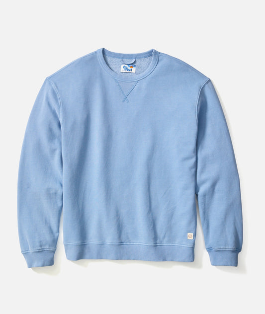 Marine Layer Cloud 9 Fleece Relaxed Crewneck