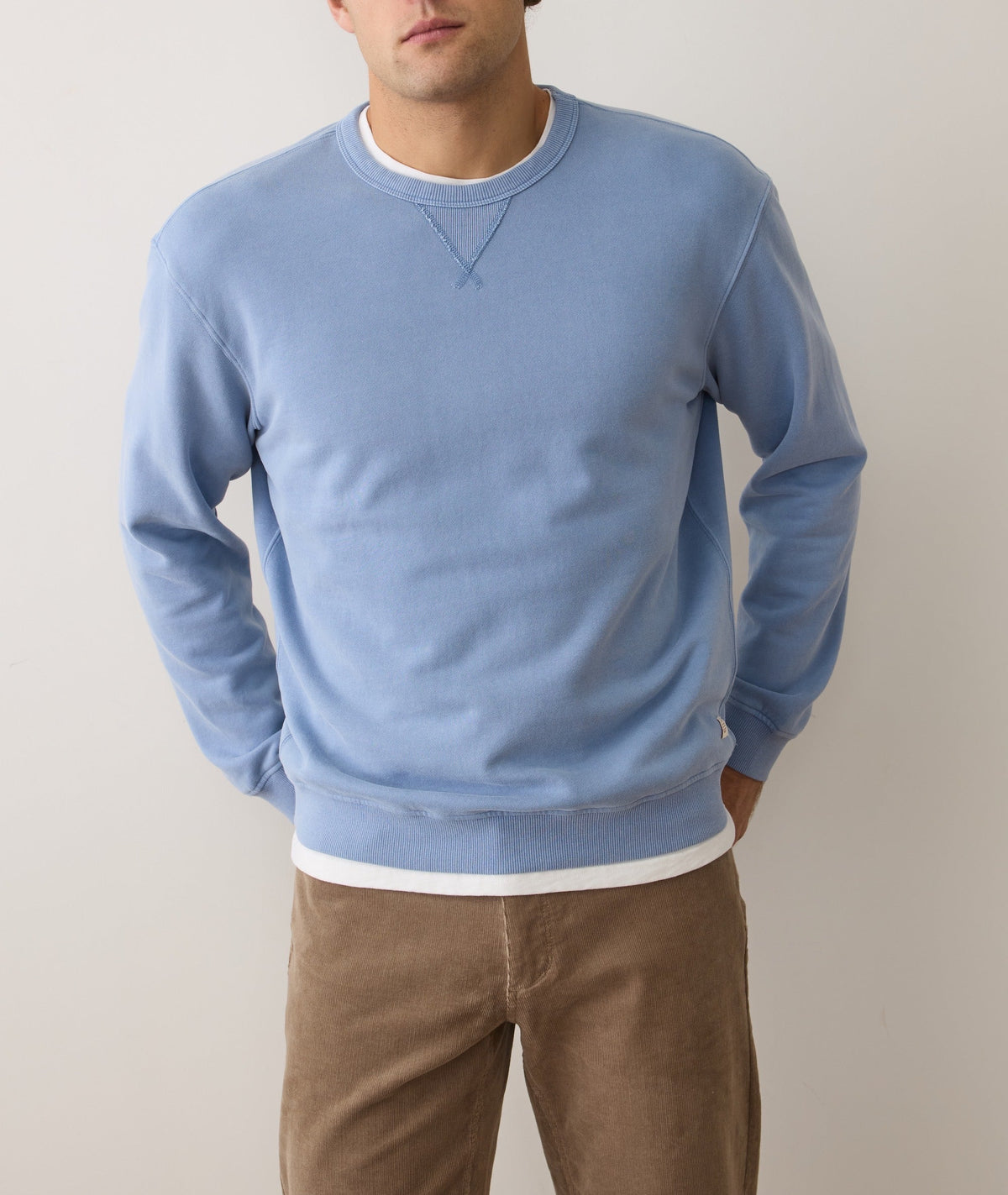 Marine Layer Cloud 9 Fleece Relaxed Crewneck