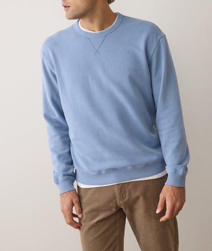 Marine Layer Cloud 9 Fleece Relaxed Crewneck