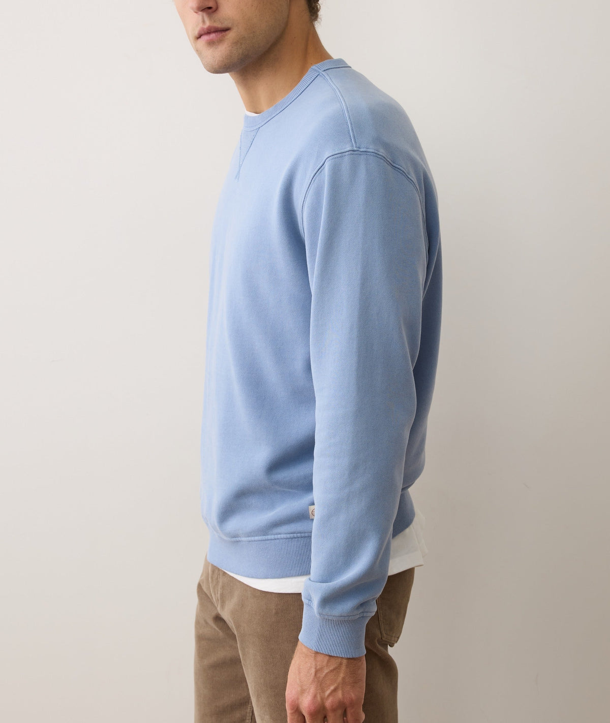 Marine Layer Cloud 9 Fleece Relaxed Crewneck
