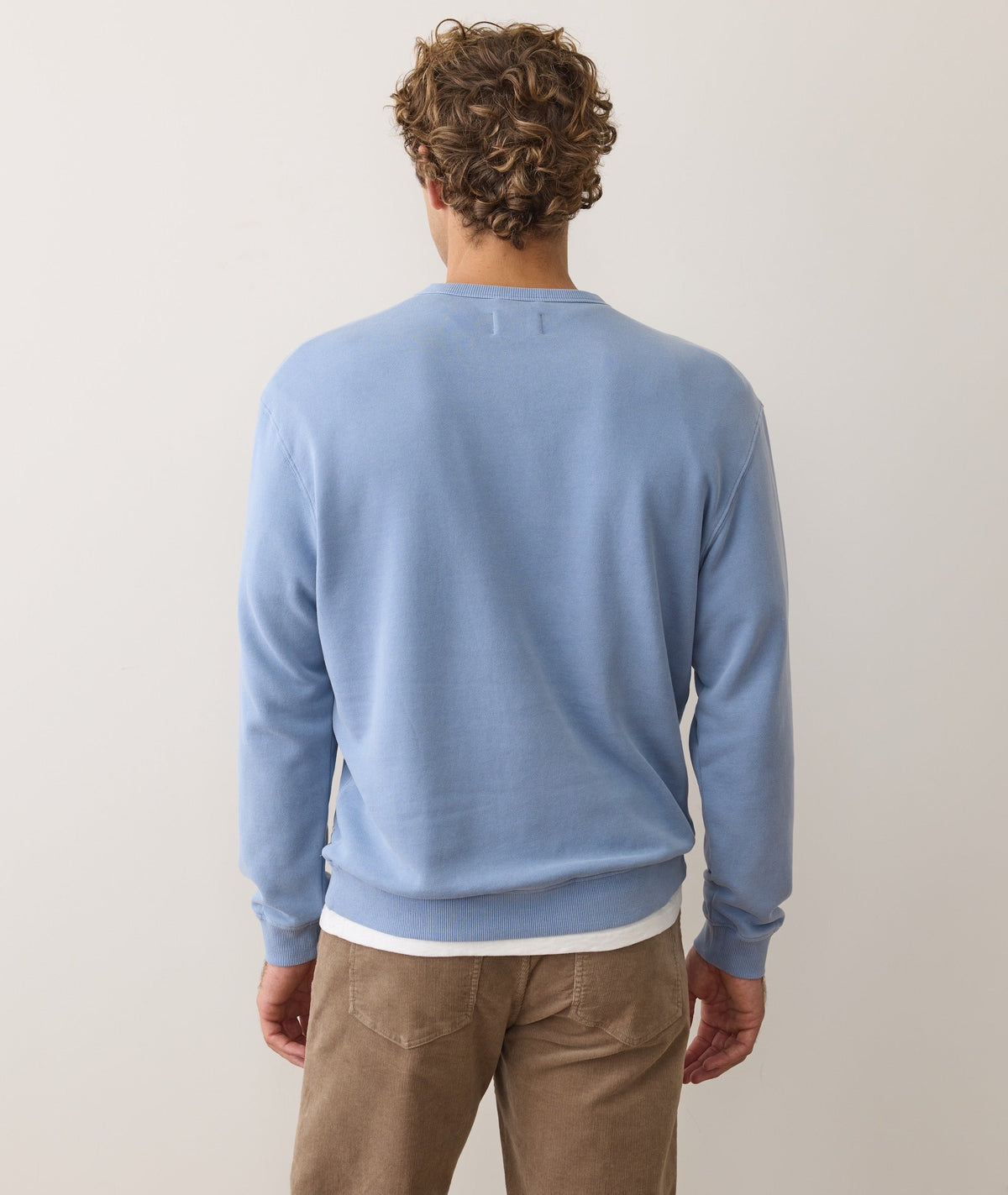 Marine Layer Cloud 9 Fleece Relaxed Crewneck