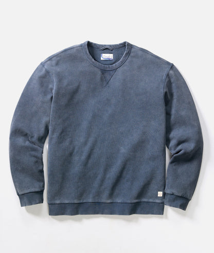 Marine Layer Cloud 9 Terry Relaxed Crewneck