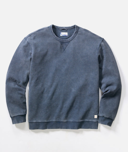 Marine Layer Cloud 9 Terry Relaxed Crewneck