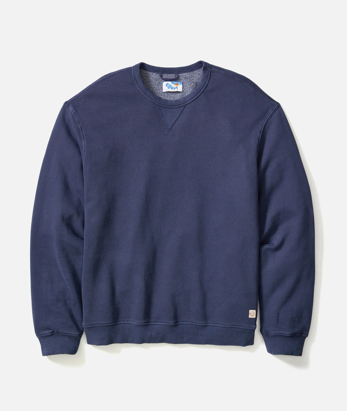 Marine Layer Cloud 9 Fleece Relaxed Crewneck