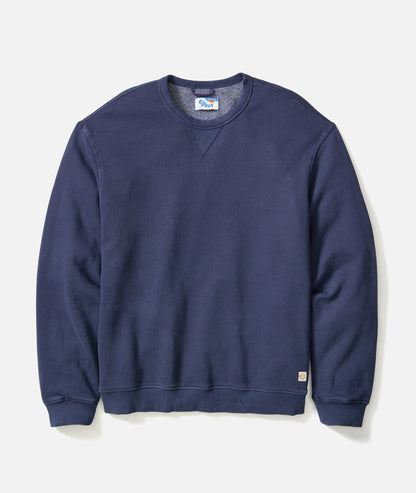 Marine Layer Cloud 9 Fleece Relaxed Crewneck