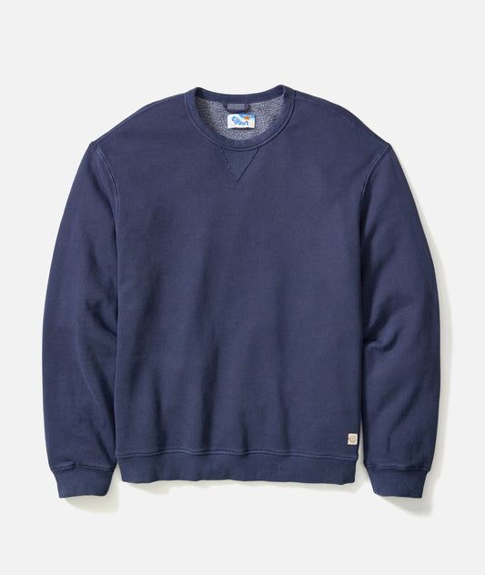 Marine Layer Cloud 9 Fleece Relaxed Crewneck