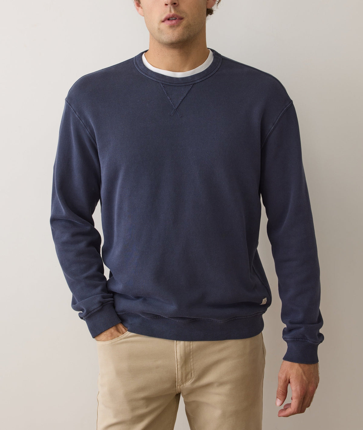 Marine Layer Cloud 9 Fleece Relaxed Crewneck
