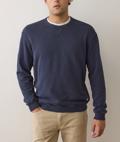 Marine Layer Cloud 9 Fleece Relaxed Crewneck