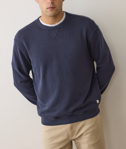 Marine Layer Cloud 9 Fleece Relaxed Crewneck