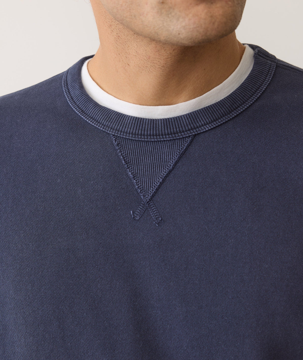 Marine Layer Cloud 9 Fleece Relaxed Crewneck