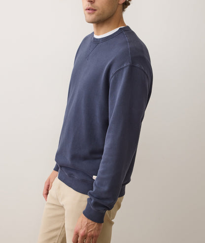 Marine Layer Cloud 9 Fleece Relaxed Crewneck