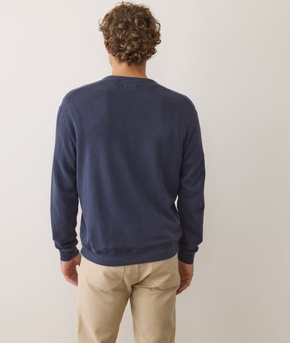 Marine Layer Cloud 9 Fleece Relaxed Crewneck