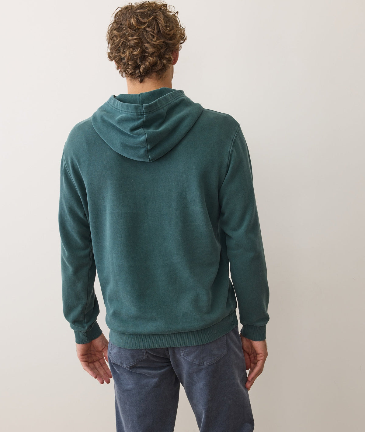Marine Layer Cloud 9 Fleece Relaxed Hoodie
