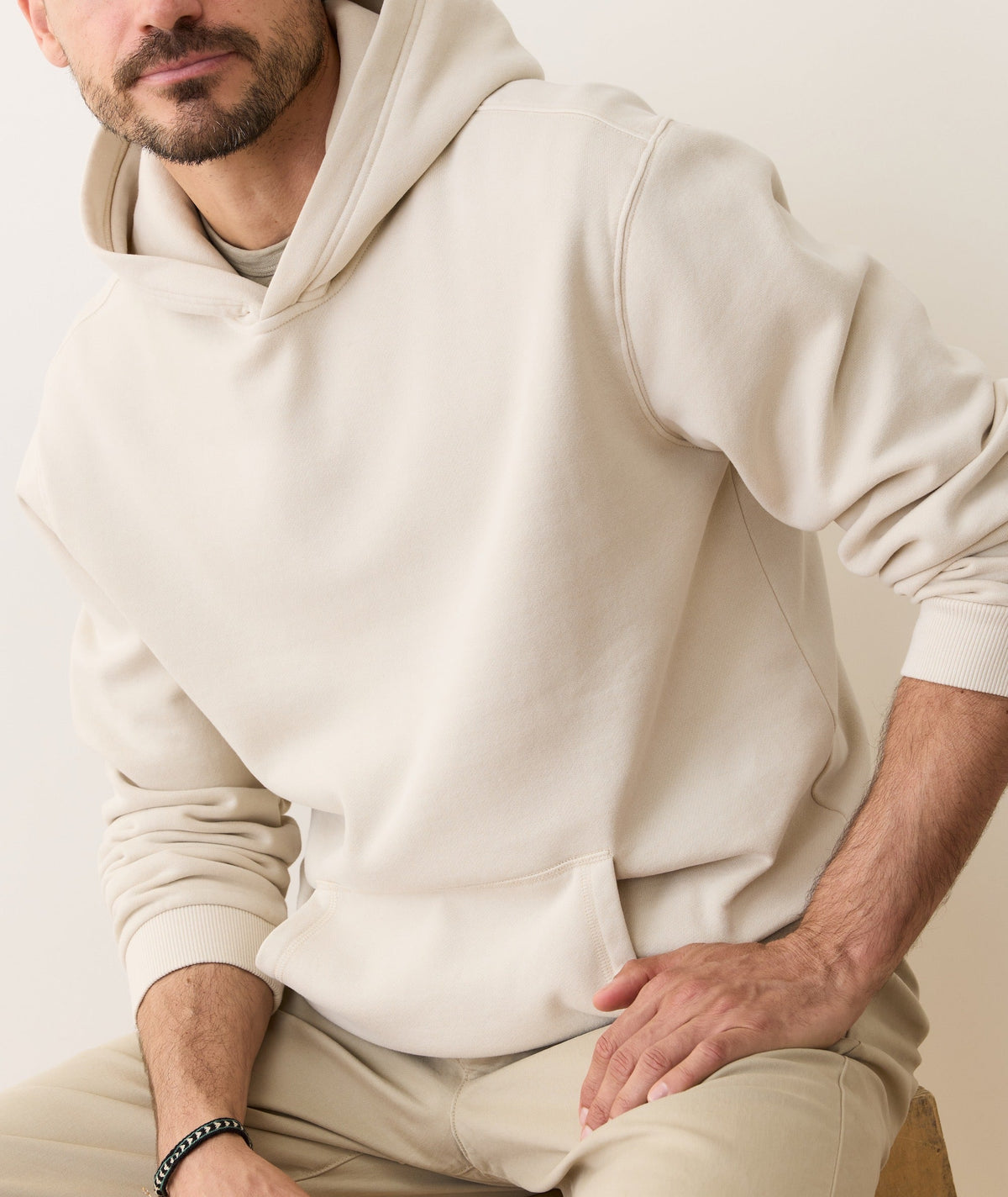 Marine Layer Cloud 9 Fleece Relaxed Hoodie