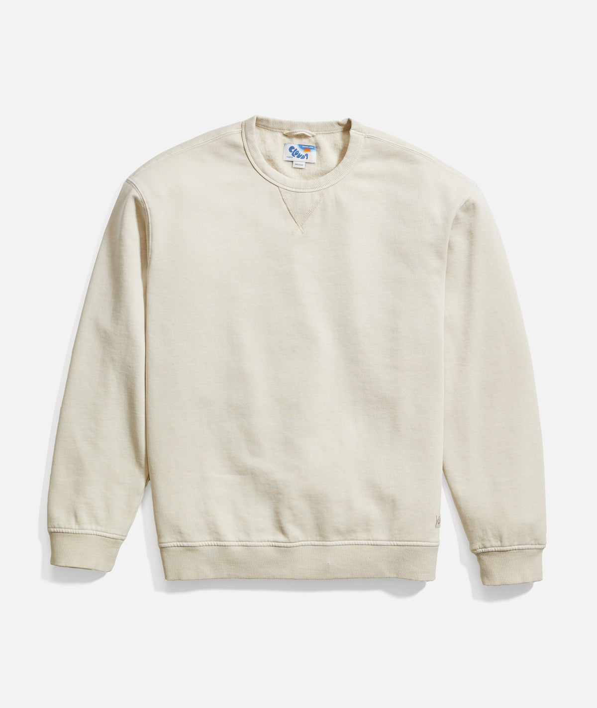 Marine Layer Cloud 9 Fleece Relaxed Crewneck
