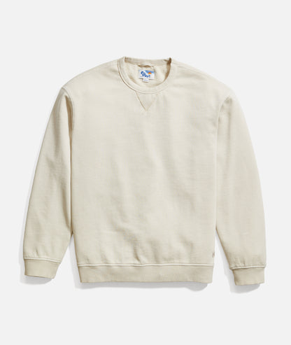 Marine Layer Cloud 9 Fleece Relaxed Crewneck