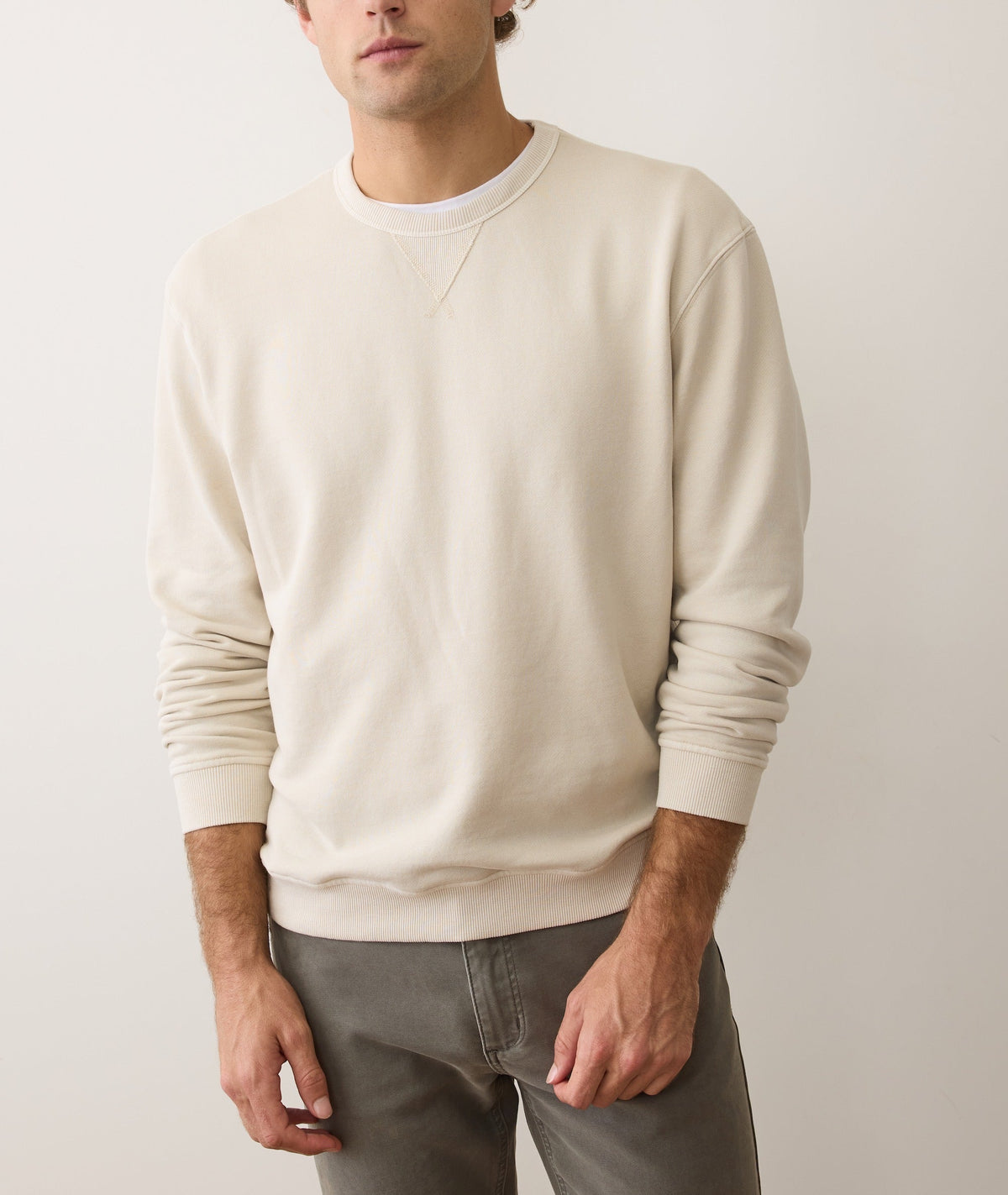Marine Layer Cloud 9 Fleece Relaxed Crewneck