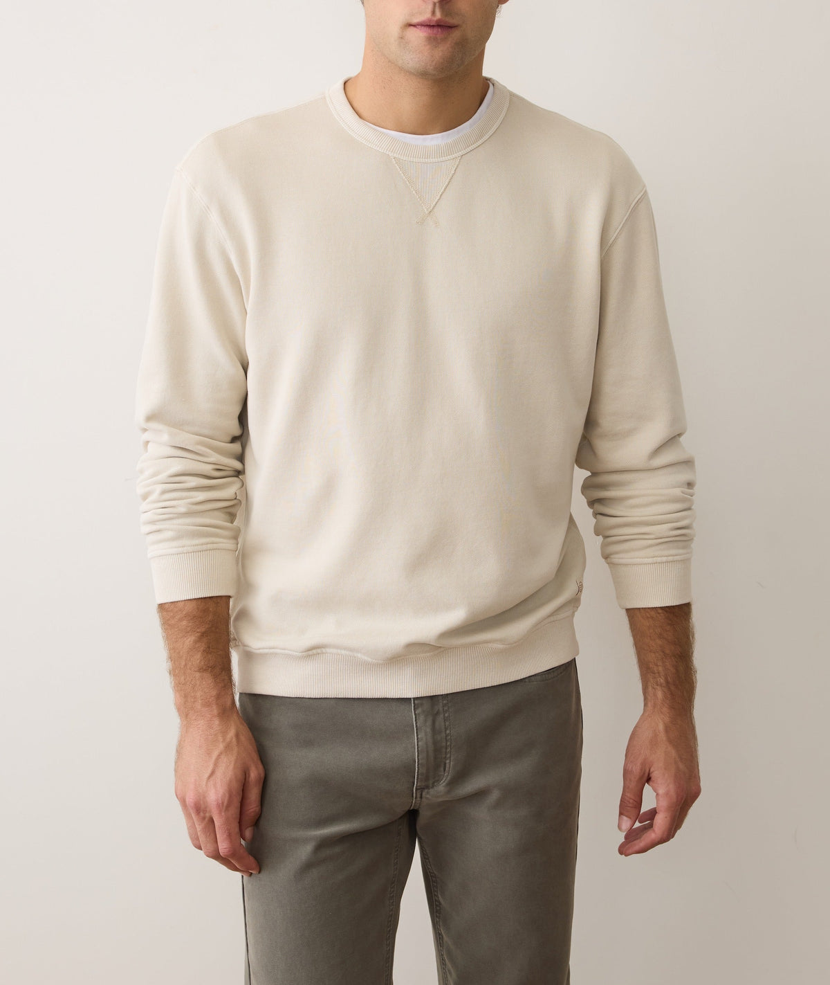 Marine Layer Cloud 9 Fleece Relaxed Crewneck