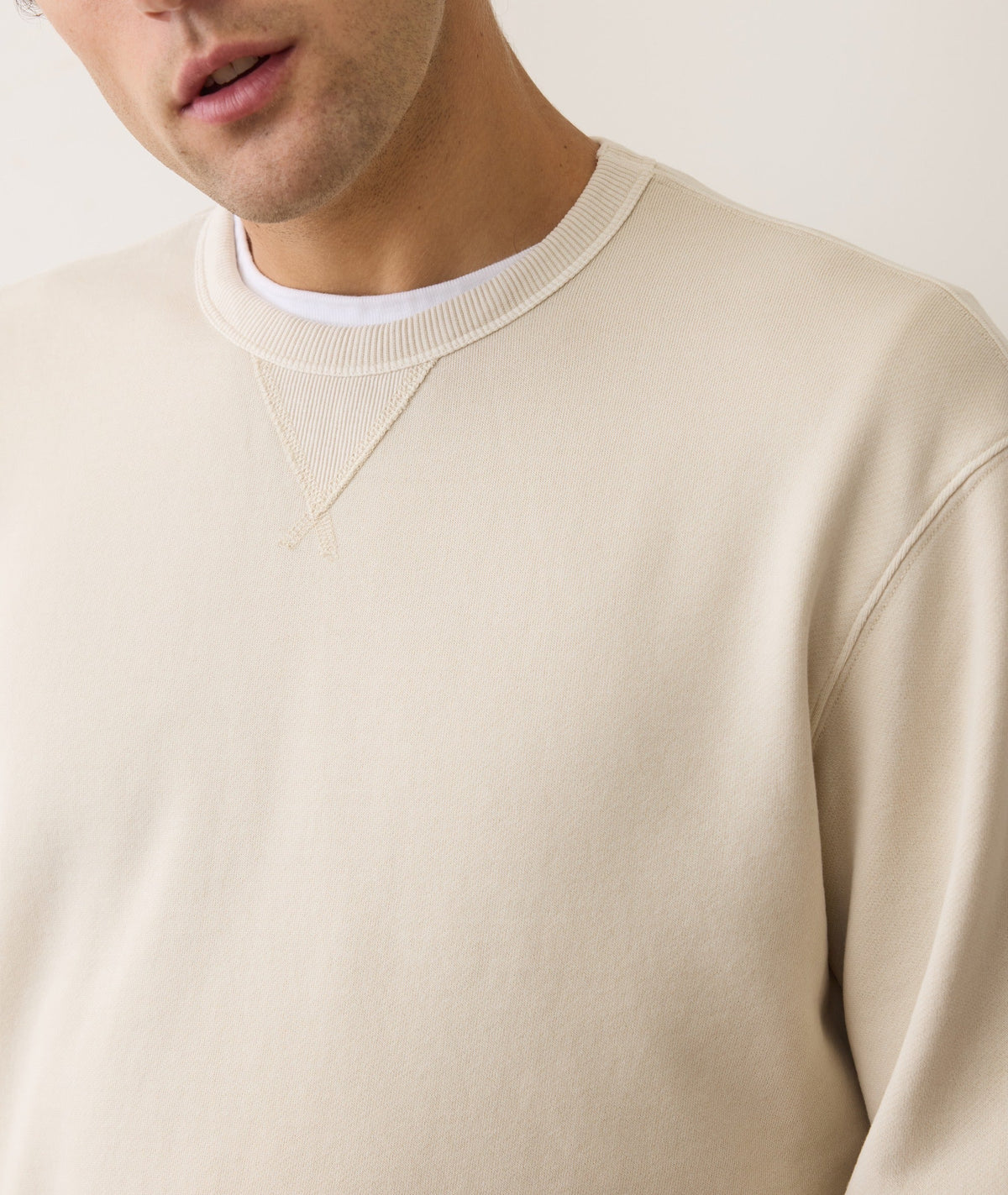Marine Layer Cloud 9 Fleece Relaxed Crewneck