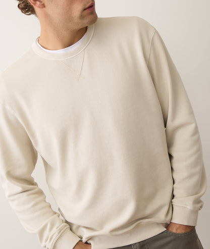 Marine Layer Cloud 9 Fleece Relaxed Crewneck