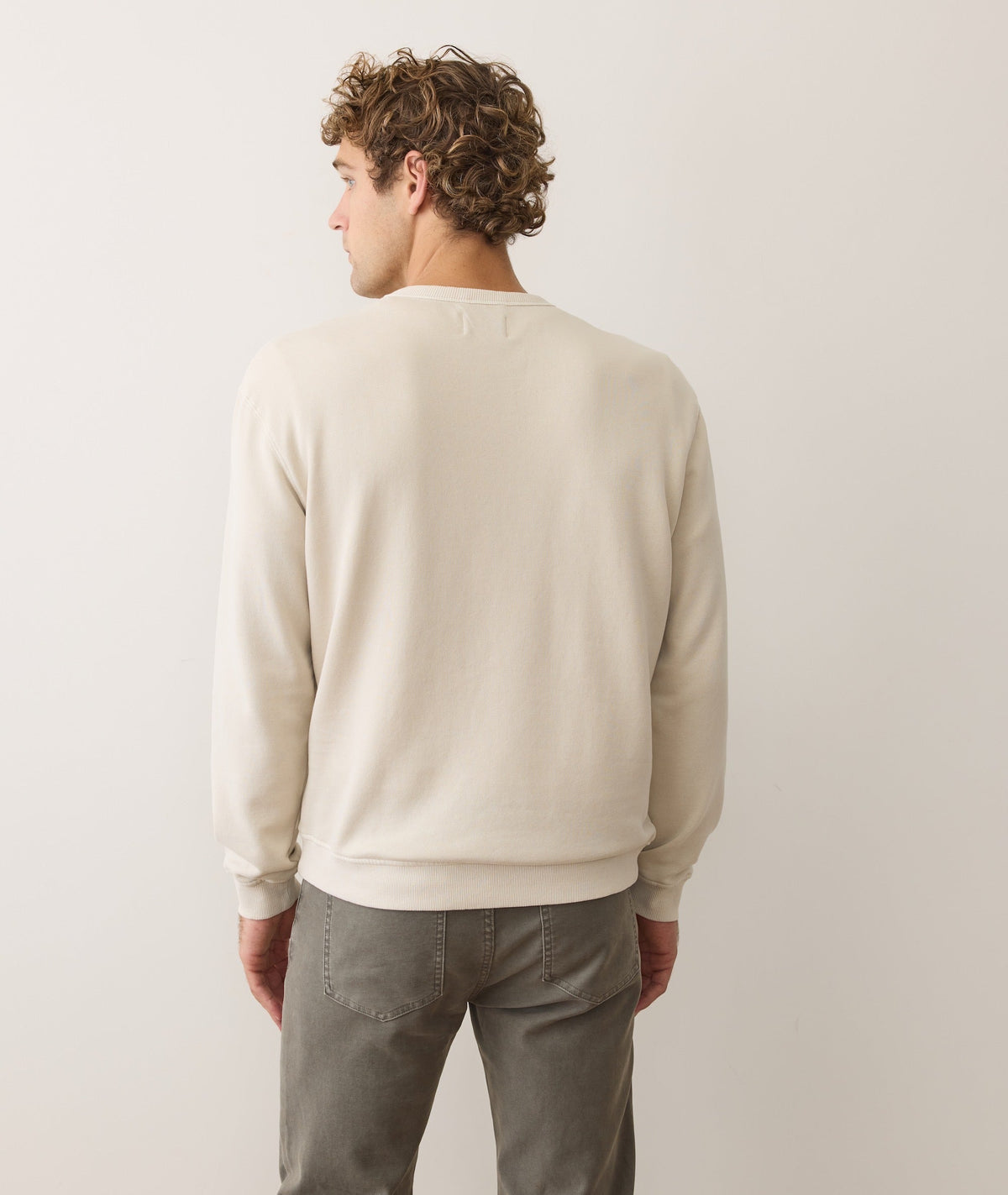Marine Layer Cloud 9 Fleece Relaxed Crewneck