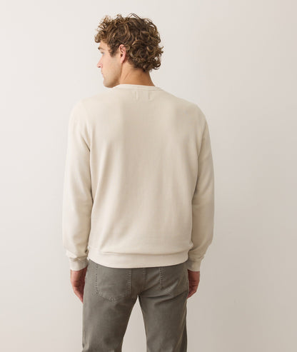 Marine Layer Cloud 9 Fleece Relaxed Crewneck
