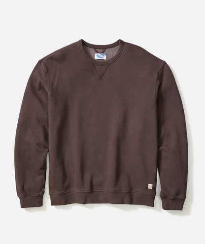 Marine Layer Cloud 9 Fleece Relaxed Crewneck
