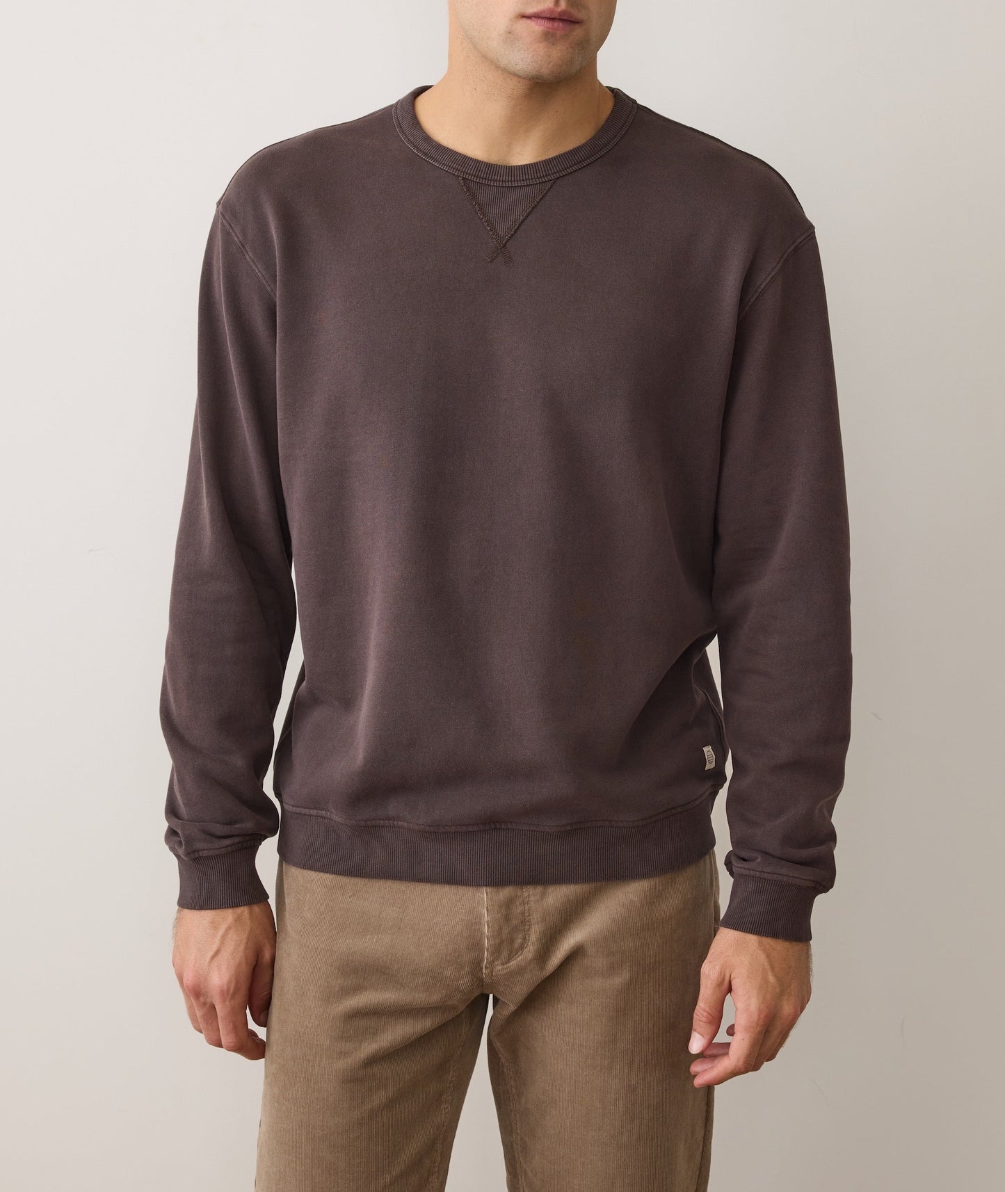 Marine Layer Cloud 9 Fleece Relaxed Crewneck