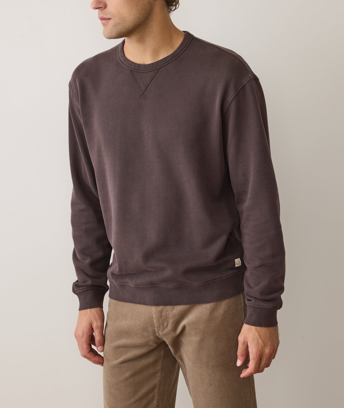 Marine Layer Cloud 9 Fleece Relaxed Crewneck