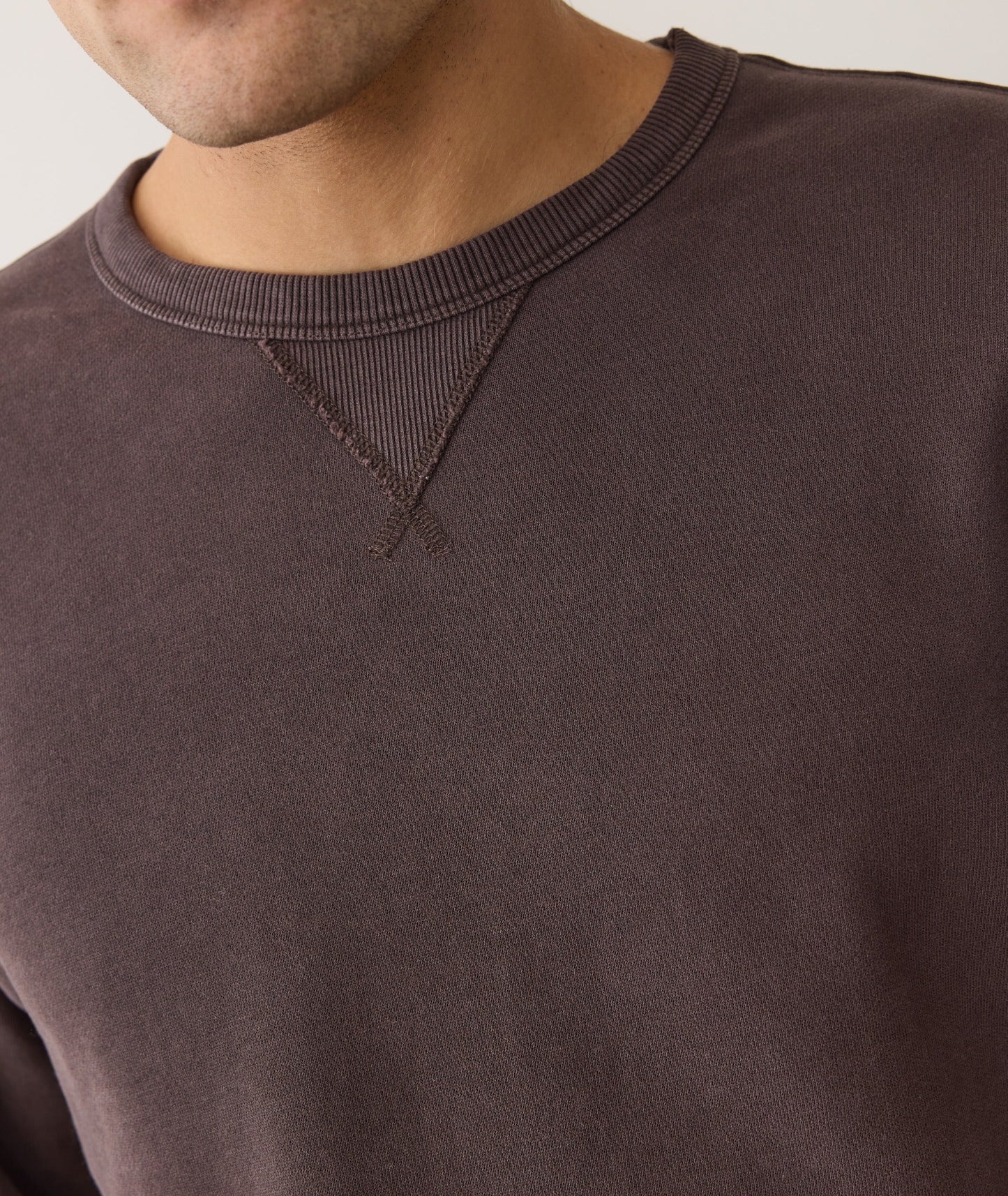 Marine Layer Cloud 9 Fleece Relaxed Crewneck
