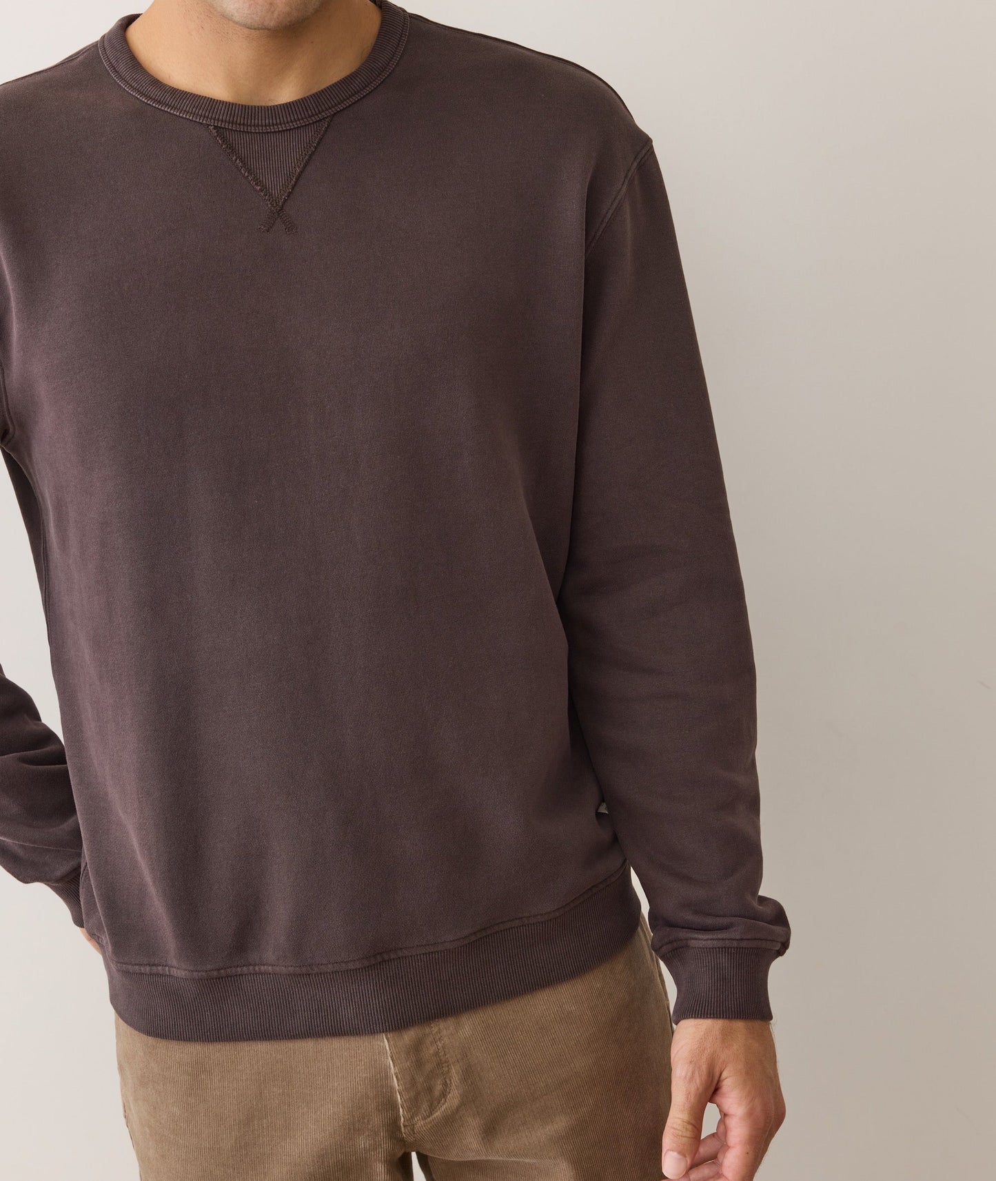 Marine Layer Cloud 9 Fleece Relaxed Crewneck