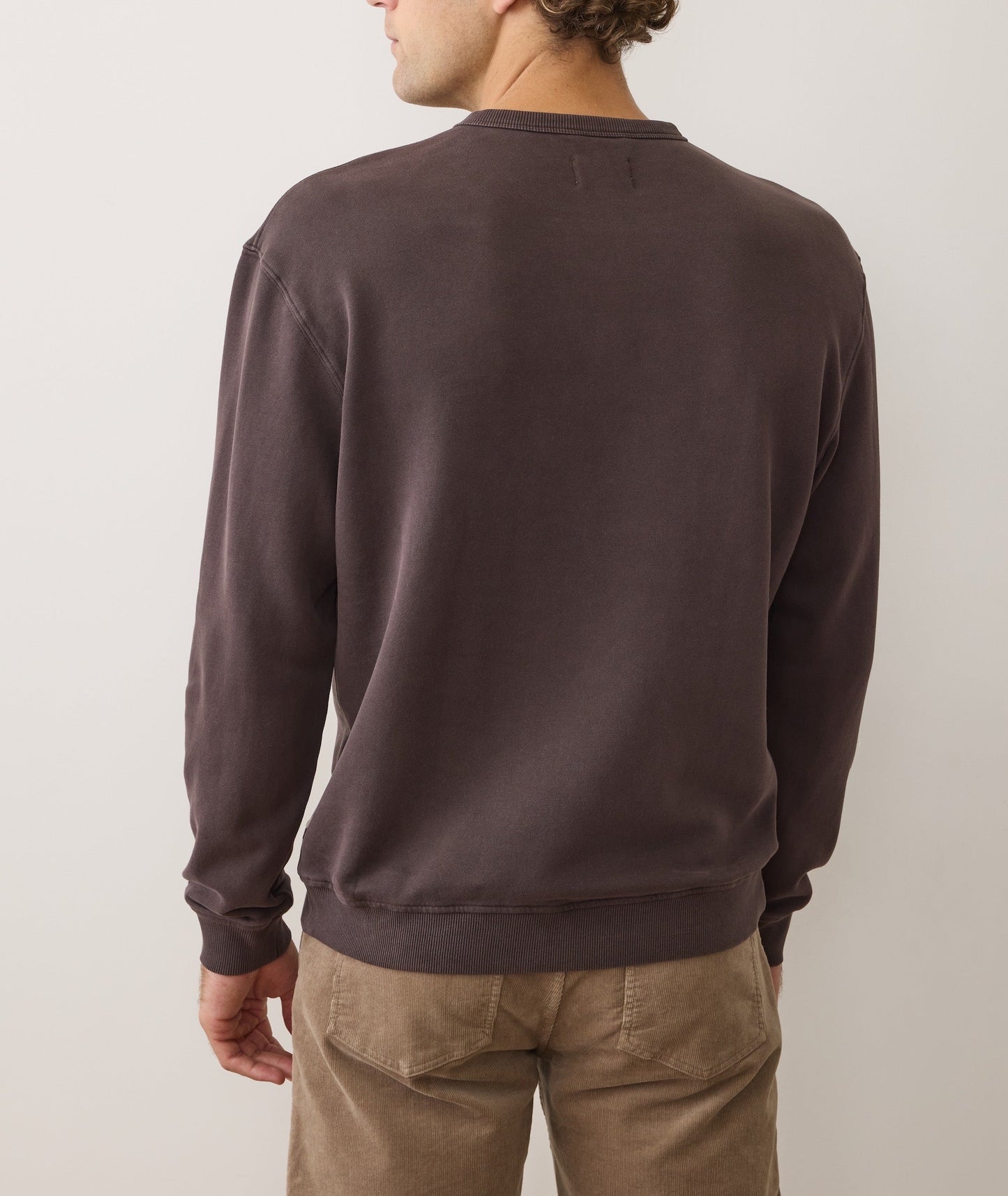 Marine Layer Cloud 9 Fleece Relaxed Crewneck