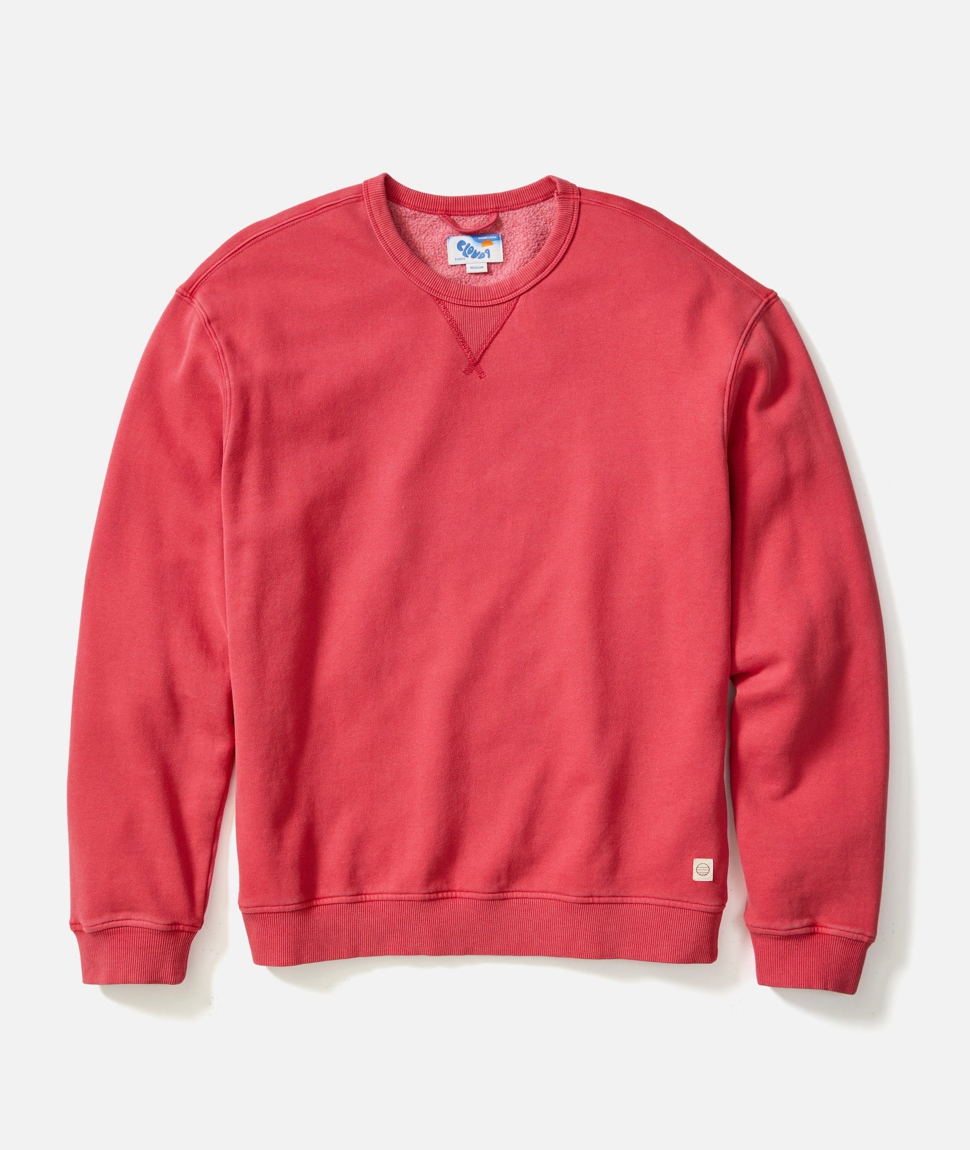 Marine Layer Cloud 9 Fleece Relaxed Crewneck