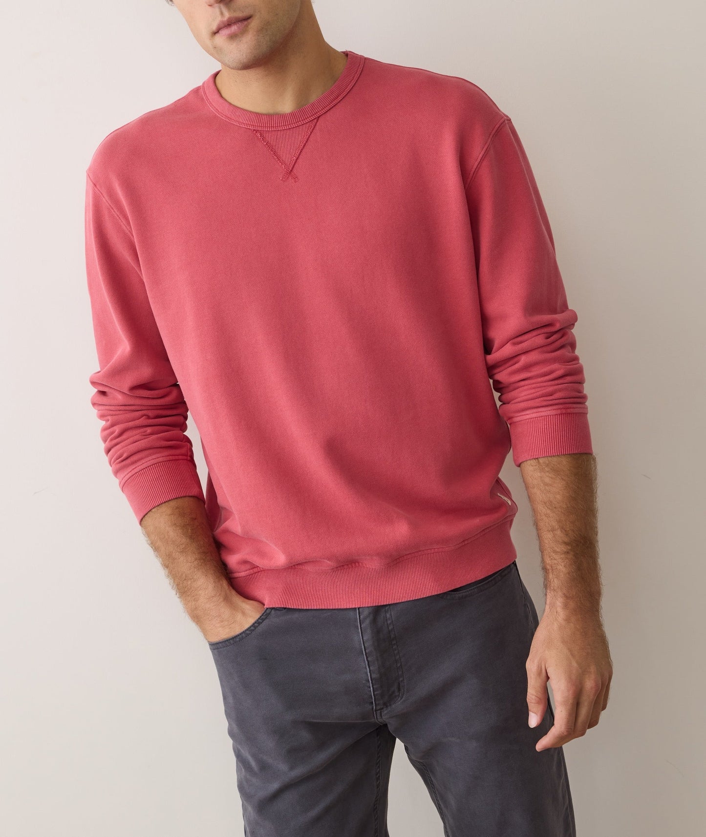 Marine Layer Cloud 9 Fleece Relaxed Crewneck