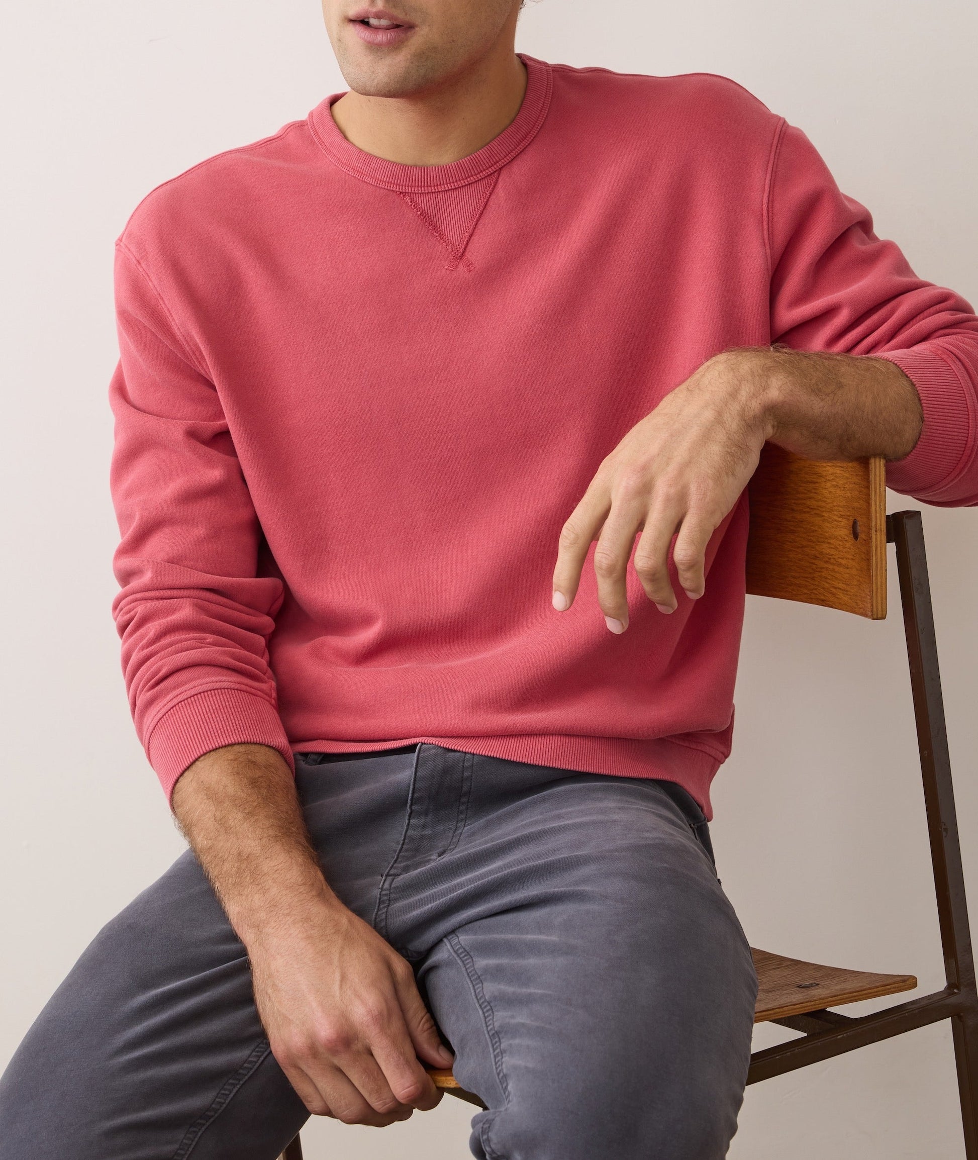 Marine Layer Cloud 9 Fleece Relaxed Crewneck