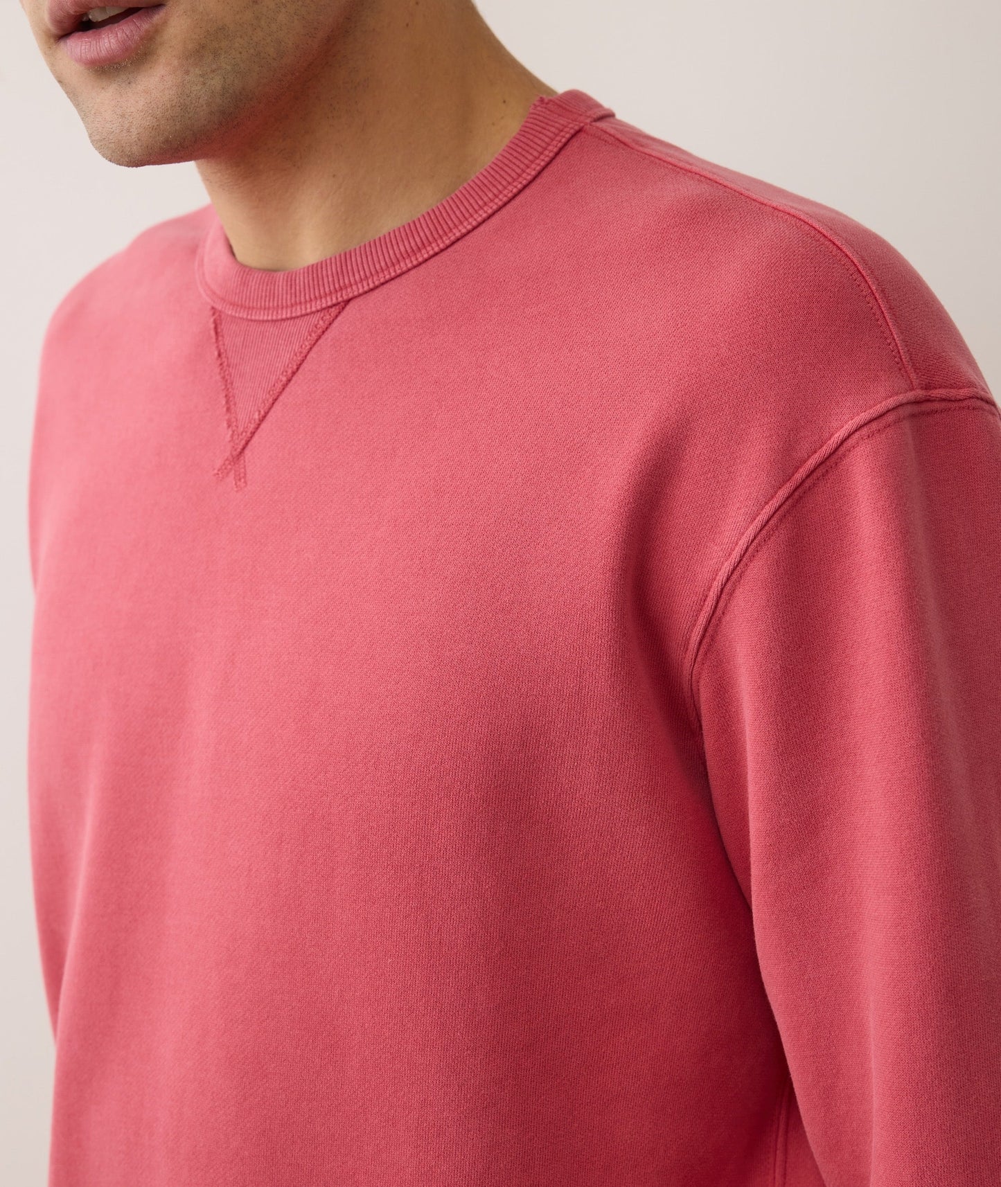 Marine Layer Cloud 9 Fleece Relaxed Crewneck