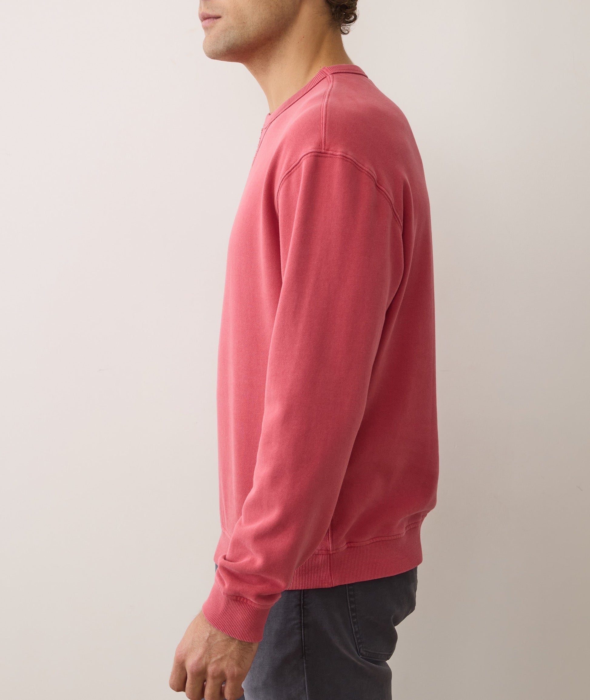Marine Layer Cloud 9 Fleece Relaxed Crewneck