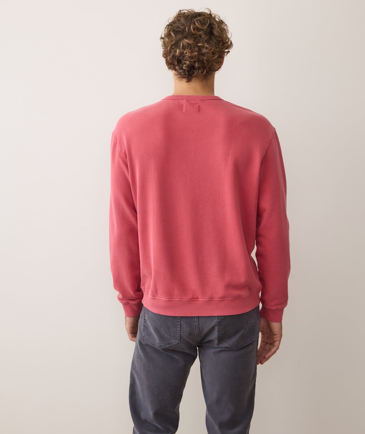 Marine Layer Cloud 9 Fleece Relaxed Crewneck
