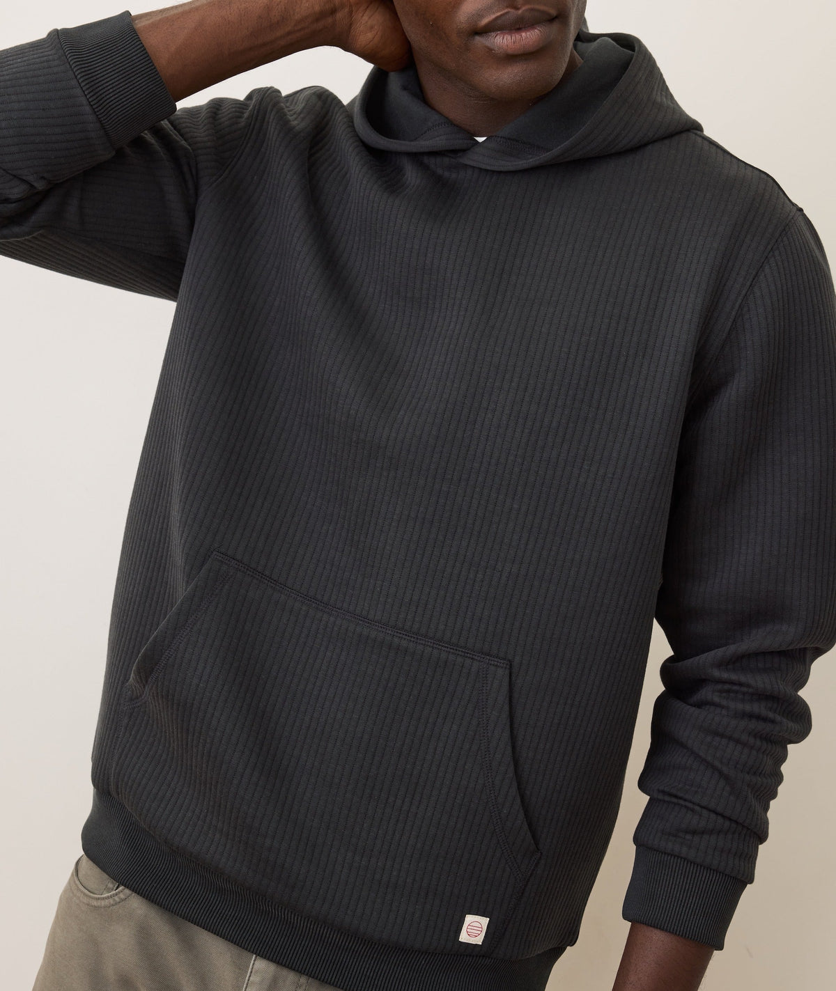 Marine Layer Corbet Quilted Hoodie