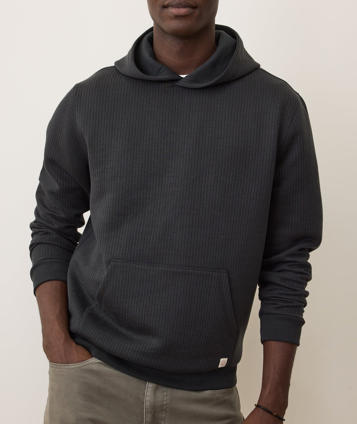 Marine Layer Corbet Quilted Hoodie